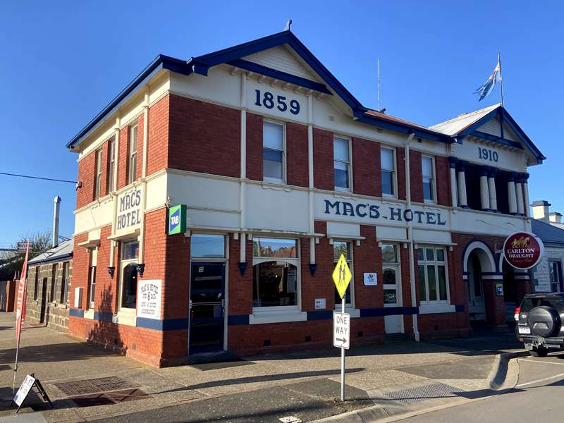 Mortlake Bluestone Heritage Walk