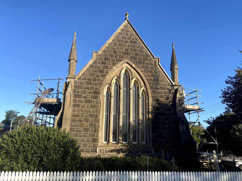 Mortlake Bluestone Heritage Walk