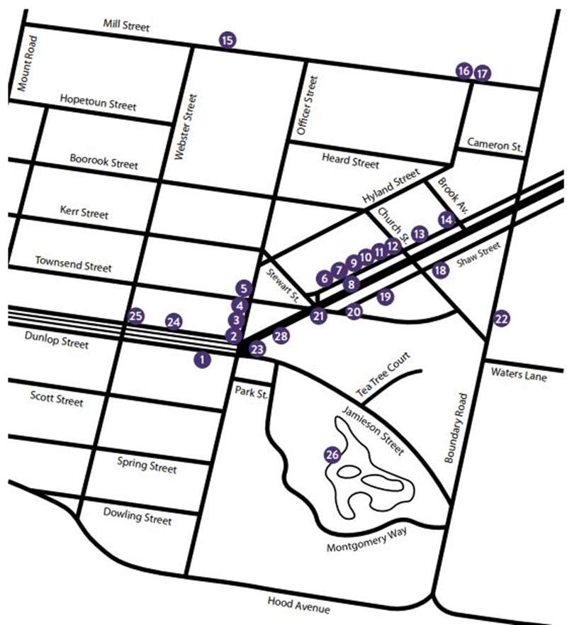 Mortlake Heritage Walk