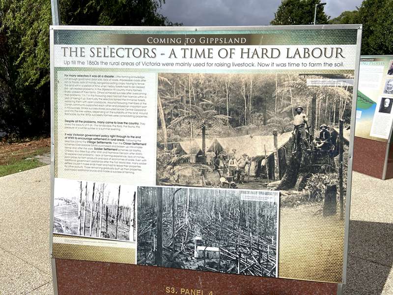 Morwell - Gippsland Immigration Park