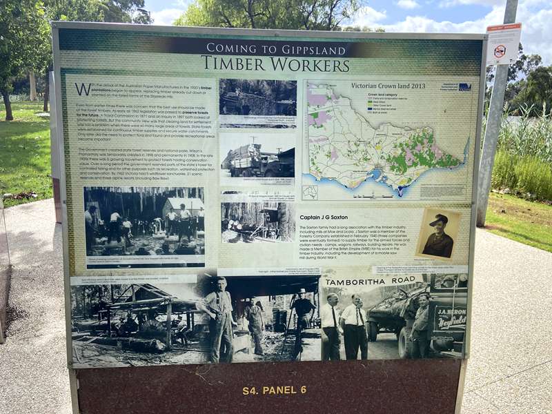 Morwell - Gippsland Immigration Park