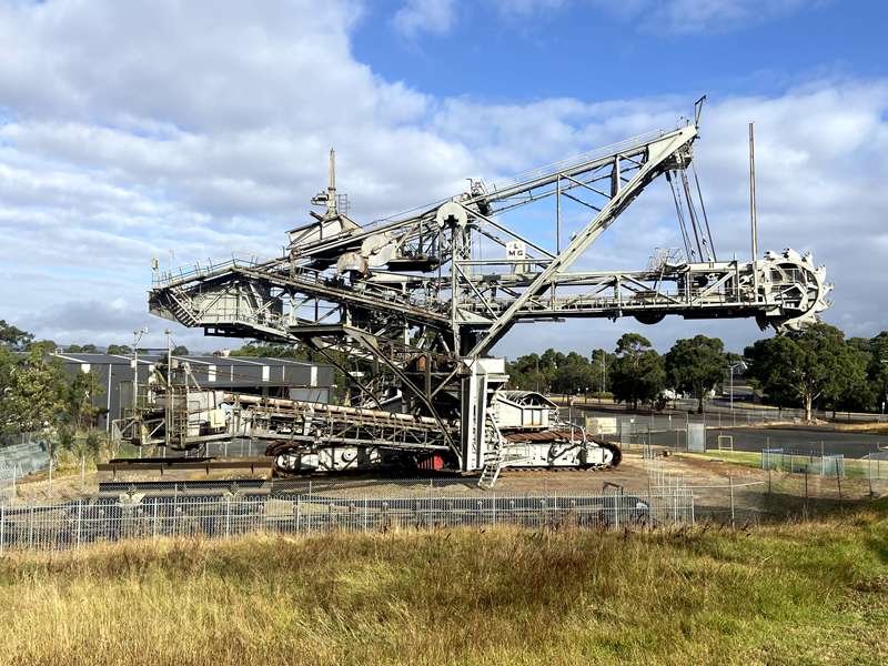 Morwell - No. 21 Bucket Dredger