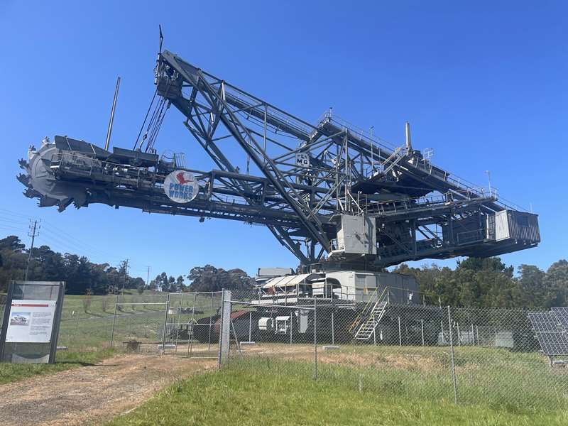 Morwell - No. 21 Bucket Dredger