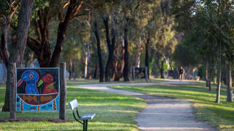 Morwell - Waterhole Creek Cultural Trail