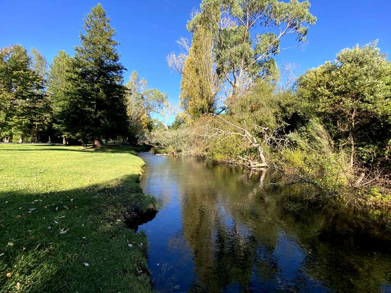 Mount Beauty - Jack Heberle Rotary Park Outdoor Gym