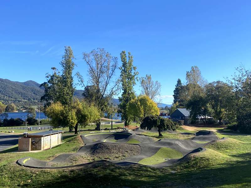 Mount Beauty Pump Track