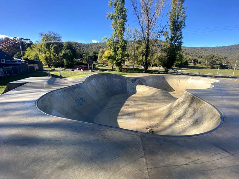 Mount Beauty Skatepark