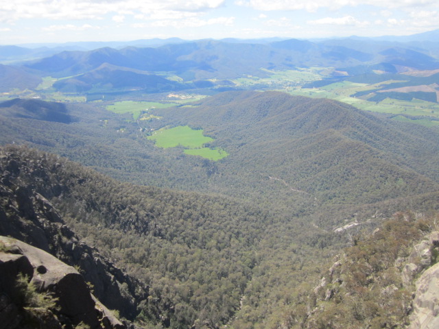 Mount Buffalo - Bents Lookout