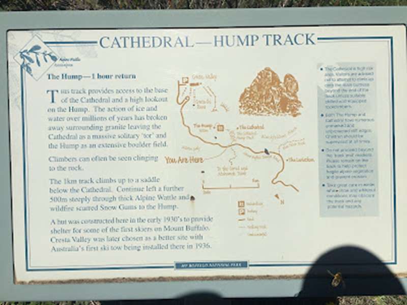 Mount Buffalo - Cathedral Hump Walk