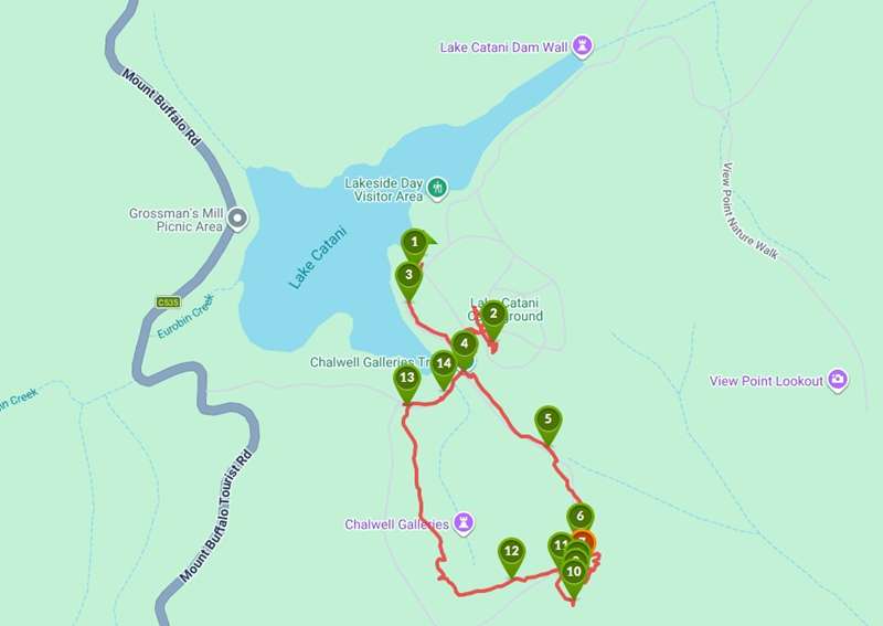 Mount Buffalo - Chalwell Galleries Walk