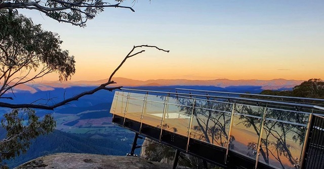 Mount Buffalo - Glass Sky Walk