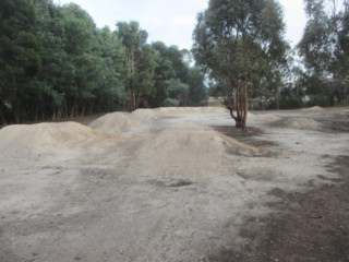 Mount Clear BMX Track