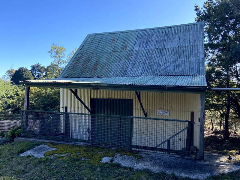 Mount Egerton State Gold Battery