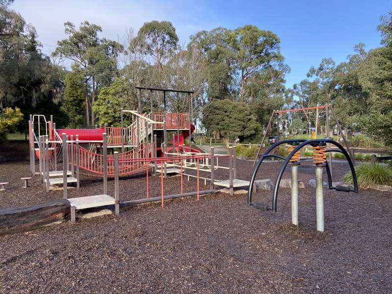 Mount Evelyn Skatepark Playground, Gardner Parade, Mount Evelyn