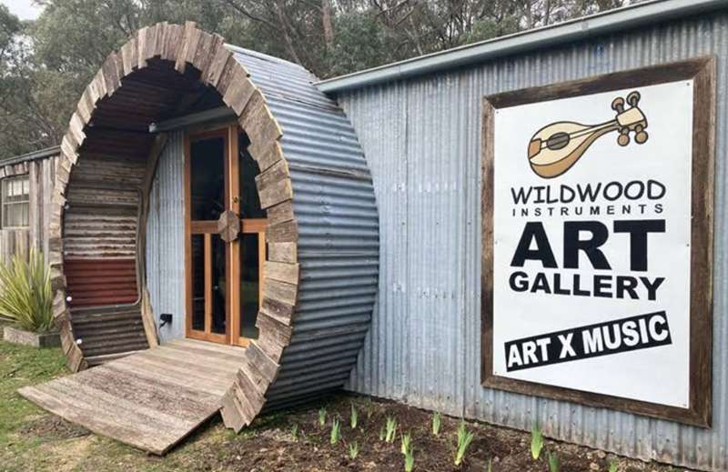Mount Franklin - Wildwood Instruments Art Gallery