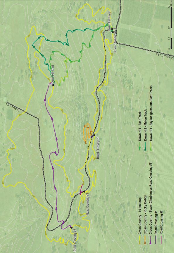 Mount Major Mountain Bike Park