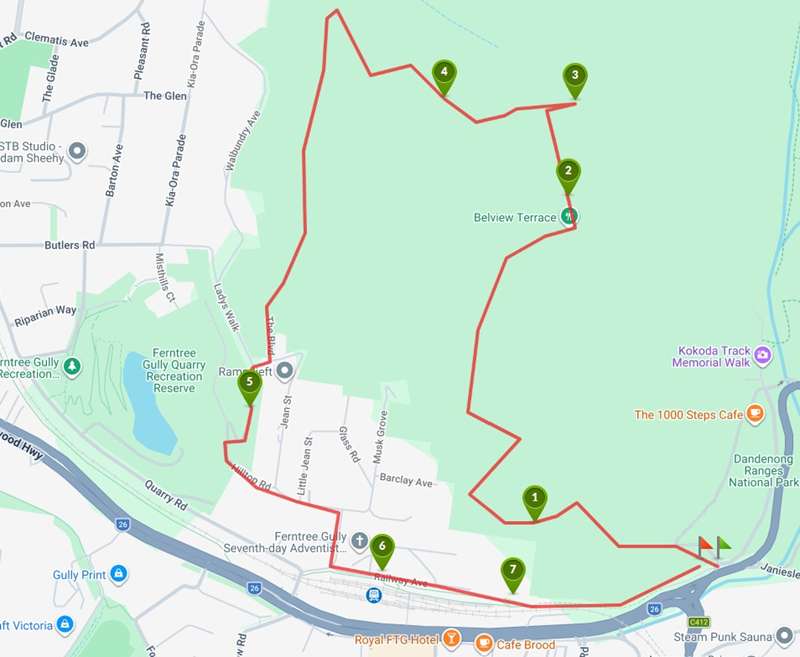 Mount Miller Walk (Tremont)
