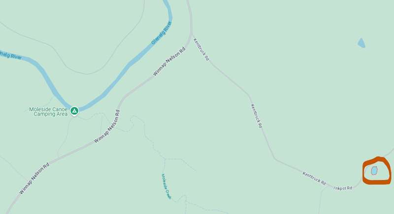 Mount Richmond - The Inkpot
