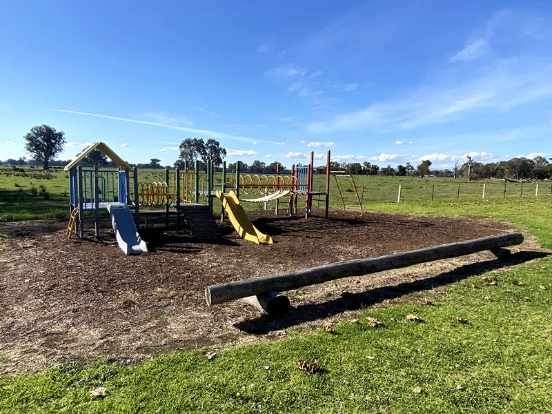 Moyhu Recreation Reserve Playground, Bartley Street, Moyhu