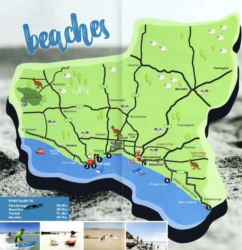 Moyne Beaches Trail