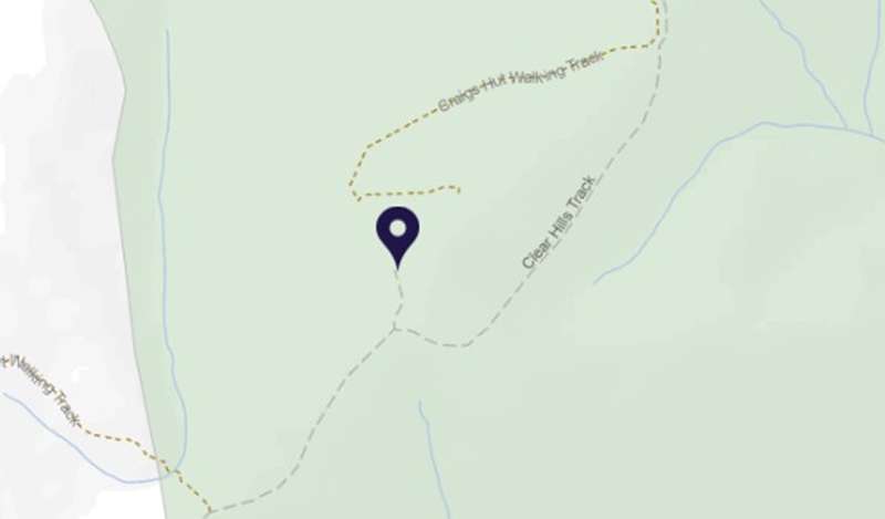 Mt Buller - Craig's Hut and Walk Map