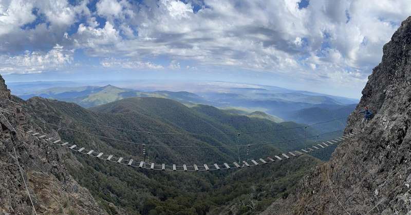 Mt Buller - RockWire Mt Buller (Via Ferrata Climbing)