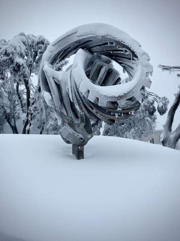 Mt Buller Sculpture Park Walk