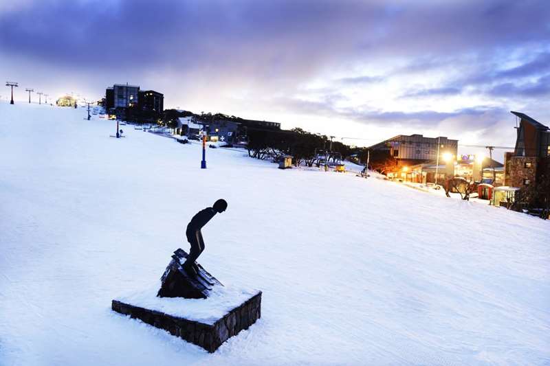 Mt Buller Sculpture Park Walk