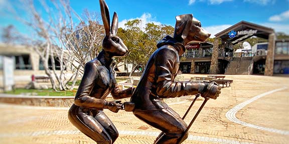 Mt Buller Sculpture Park Walk