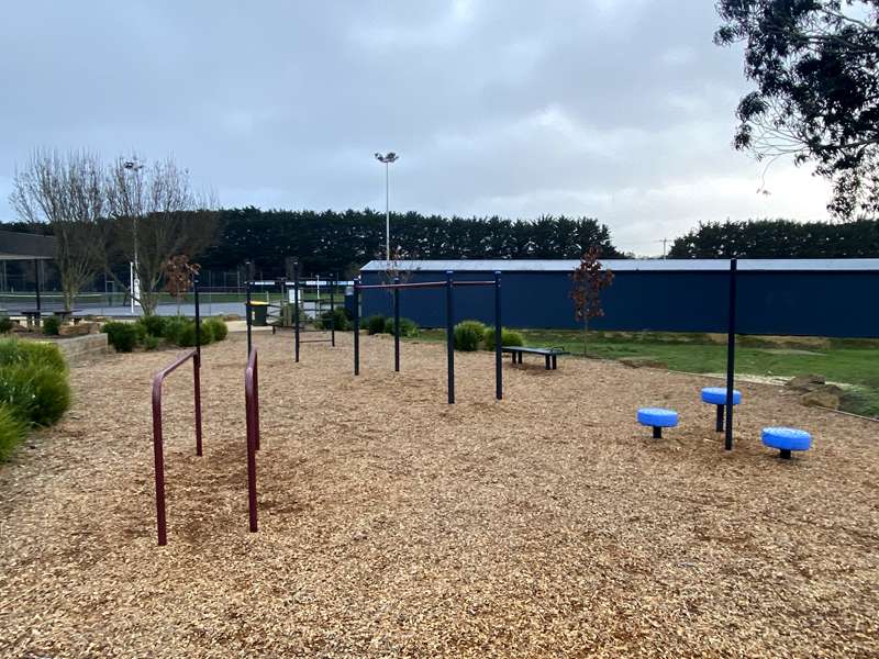 Mt Moriac Recreational Reserve Outdoor Gym