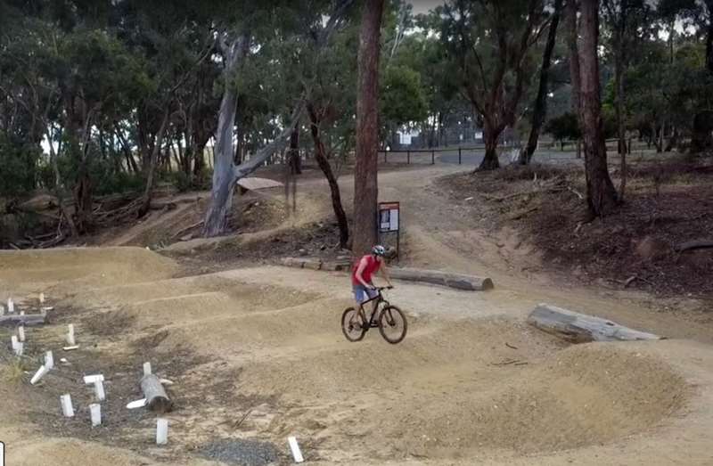 Muldoon Reserve Pump Track and Skills Circuit (Bendigo)