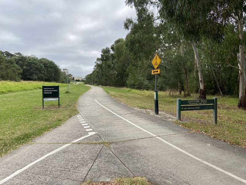 Mulgrave Reserve and Surrounds Walk (Wheelers Hill)