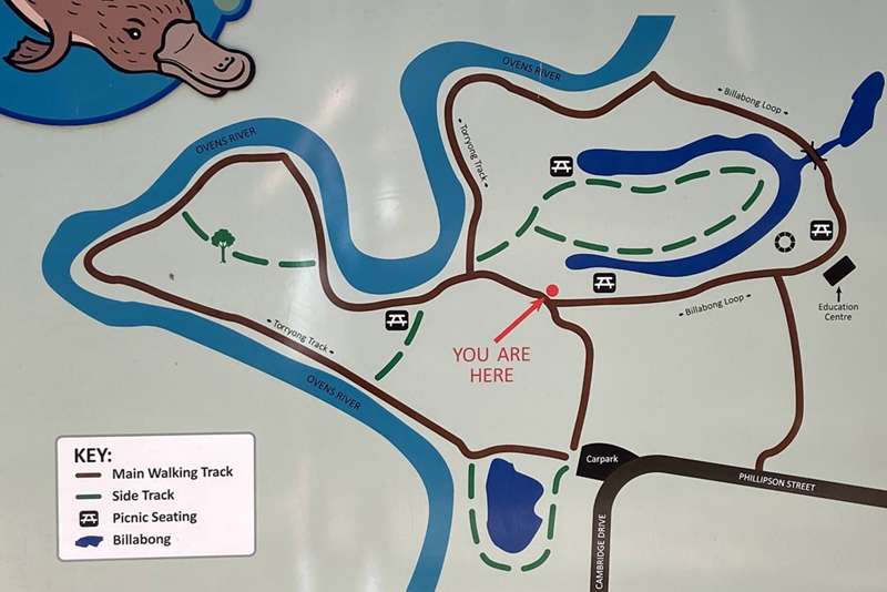 Mullinmur Billabong Overall Map