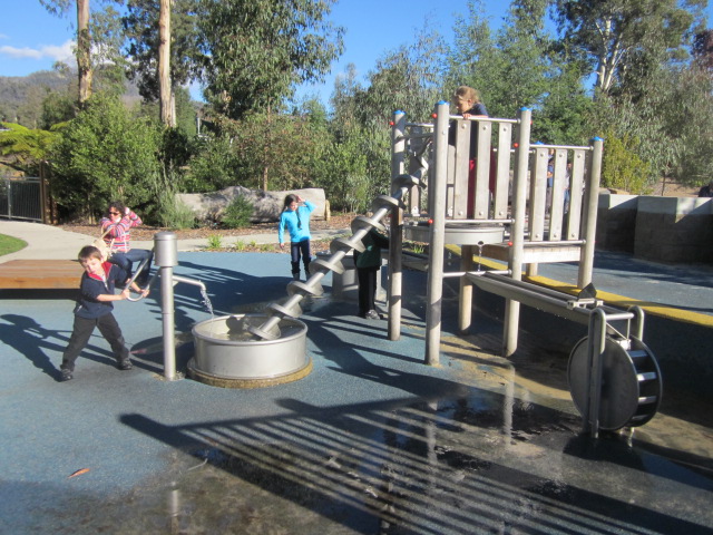 Murchison Street Play Space, Marysville