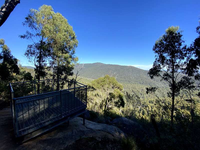 Murrindindi - Wilhelmina Falls
