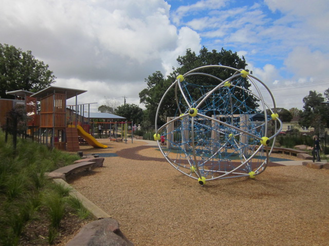 Murrumbeena Park Playground, Kangaroo Road, Murrumbeena