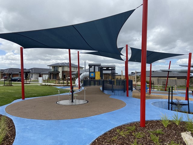 Muscatel Crescent Playground, Manor Lakes