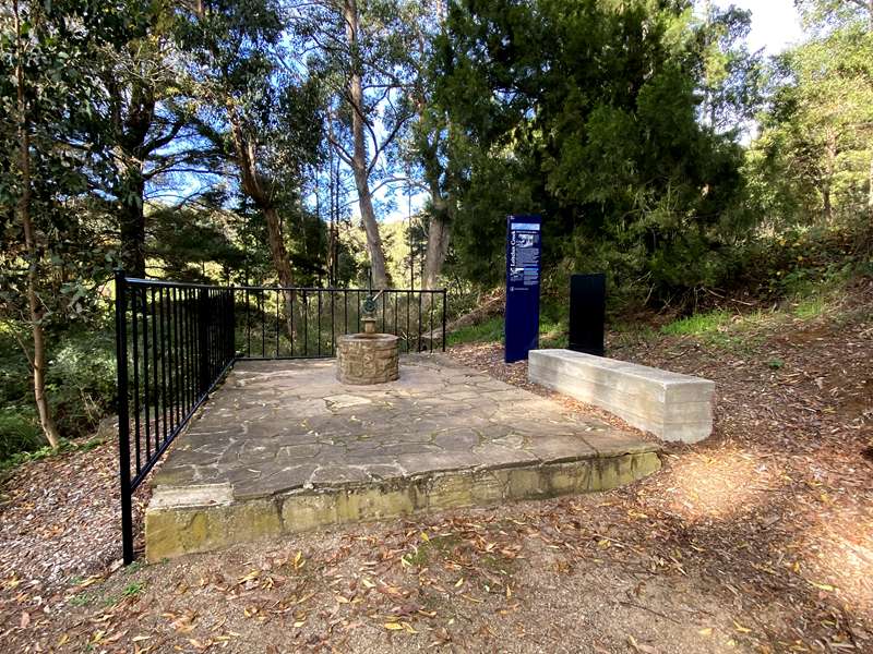 Musk - Leitches Creek Mineral Spring