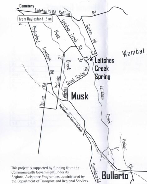 Musk - Leitches Creek Mineral Spring