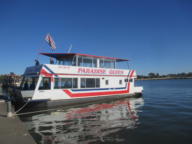 MV Paradise Queen, Yarrawonga