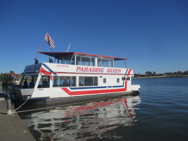 Yarrawonga - MV Paradise Queen