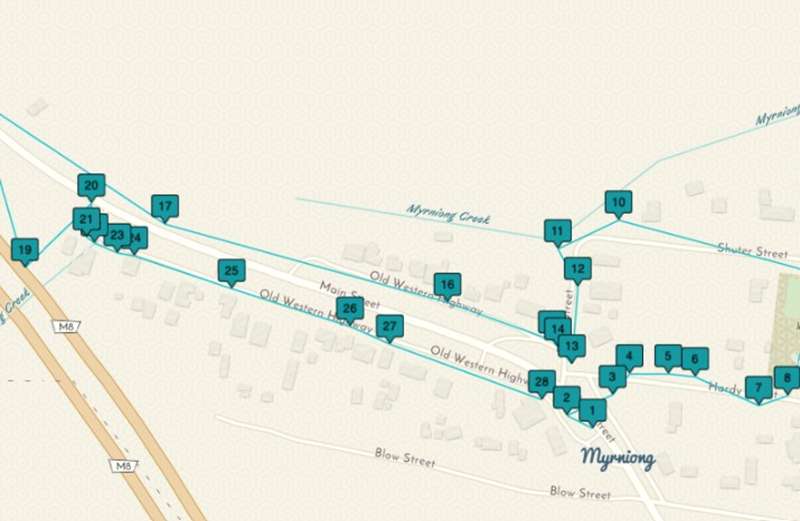 Myrniong - Heritage Trail