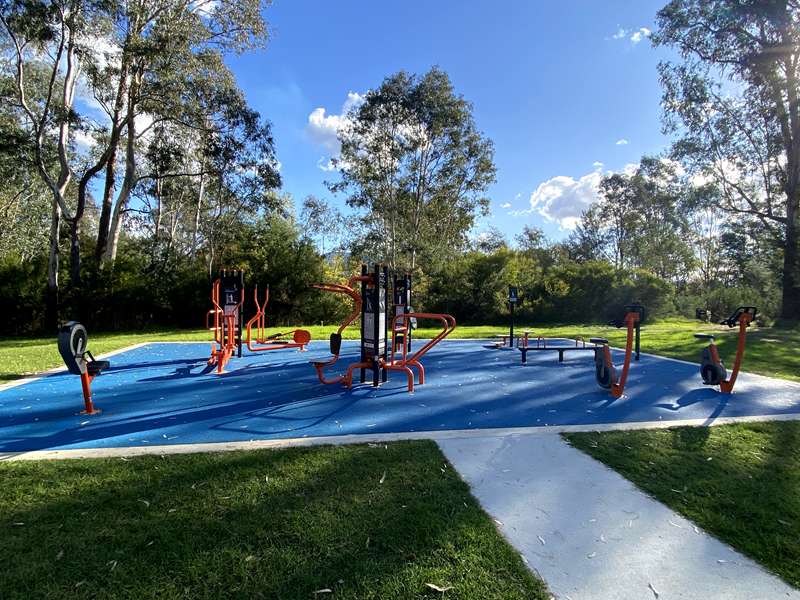 Myrtleford - Apex Park Outdoor Gym