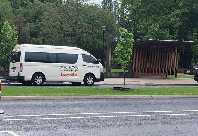 Myrtleford - Bus-a-Bike