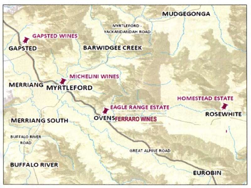 Myrtleford Food & Wine Guide Wineries
