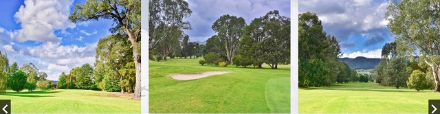 Myrtleford Golf Course