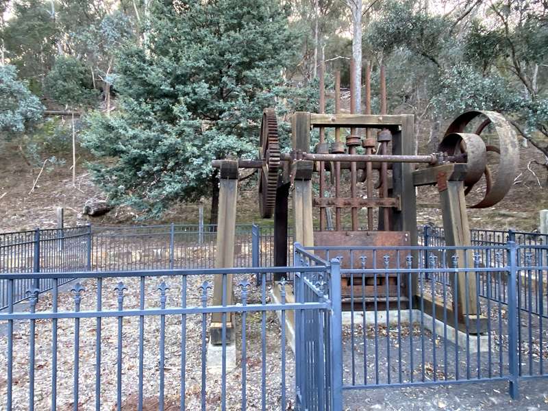 Myrtleford - Places of Historical Interest