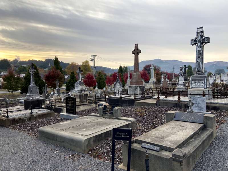 Myrtleford - Places of Historical Interest