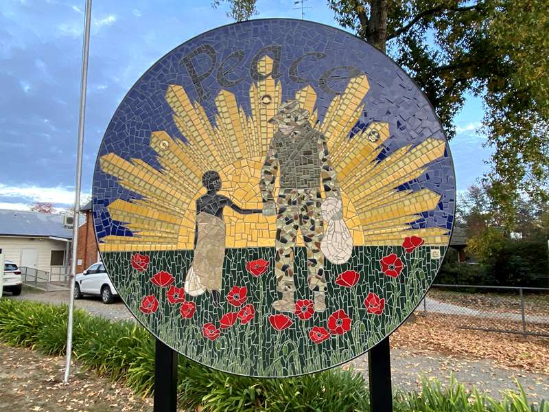 Myrtleford Mosaic Trail