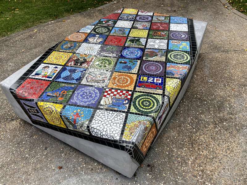 Myrtleford Mosaic Trail
